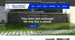 Desktop Screenshot of billygoatlandscapinginc.com